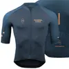 Novo Conjunto de Roupa de Ciclismo de Verão PNS 2023 Versão de Equipe Masculina Manga Curta Roupa de Ciclismo de Estrada para Bicicleta Exportação