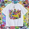 Camiseta de Manga Corta para Niños Poppy Playtime Verano Moderna Ligera 7