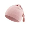 Comércio Exterior Europeu e Americano Toalha de Enrolar para Recém-Nascidos Touca com Cauda Longa para Meninos e Meninas Touca Fetal para Bebê Segurando colchas Manta de Segurar conjunto Touca Pulôver Novo Produto