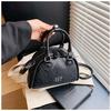 Bolsos de Diseño Nicho Transfronterizo para Mujer 2025 Nuevo Verano Bolso Cruzado Versátil Estilo Coreano Moderno Bolso Almohada Portátil