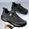 Zapatos de Hombre para Exteriores 2026 Nuevos de Primavera y Verano Suela Gruesa Zapatos de Senderismo para Hombre Zapatos Casuales Zapatillas con Hebilla Giratoria