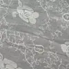 Novo Tecido Bordado em Renda Vestido com Pontos Roupas de Palco Roupas Infantis Tecido Bordado Plano em Renda
