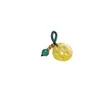 Anilla pequeña con borla de cera de abejas, colgante pequeño con forma de espiga, joyería artesanal, anilla tejida a juego, accesorios para pulseras