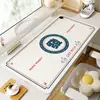 Alfombrilla de ratón calefactable para trabajadores de oficina, perfecta para usar en invierno, mantiene las manos y el escritorio calientes, alfombrilla calefactable para teclado extragrande