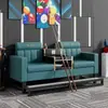 Sofá de Bilhar Sofá para assistir partidas em salão de bilhar Sofá para assistir partidas em clube de alto padrão Mesa e cadeiras de Bilhar Cadeira para assistir partidas em sala de bilhar