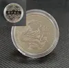 Medalla Conmemorativa Año del Dragón 2024 0.1 mil millones Objetivo Pequeño Color Dragón Monedas Conmemorativas Venderán Pequeños Regalos para Actividades del Negocio de Seguros