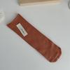 Calcetines de Media Caña para Mujer de Color Sólido, Calcetines de Algodón, Calcetines Apilados Estilo Coreano, Nuevos Calcetines de Seda Helada Negros de Primavera y Verano, Estilo Versátil