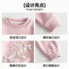 Nuevo Conjunto de Manga Larga para Bebés Niñas de Principios de Otoño, Sudadera con Capucha y Lazo con Pantalón Jogger, Conjunto de Dos Piezas Versátil y Elegante para Niños Pequeños y Niños Pequeños
