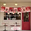 Día de San Valentín Chino, Aniversario, Atmósfera de Confesión, Accesorios para Fotos, Decoración, Tarjetas de Mesa de Amor, Adornos de Tarjetas
