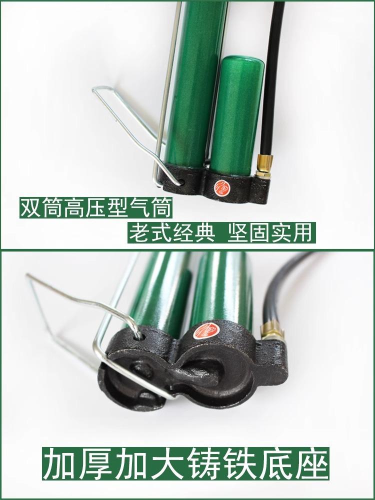 老式打气筒,单车电动车摩托车汽车充气筒,自行车高压气筒,家用气管子