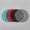 Tapete de Silicone para Air Fryer Bandeja de Assar de Silicone de Grau Alimentício Tapete Quadrado Redondo Resistente a Altas Temperaturas Bandeja de Assar de Silicone Atacado