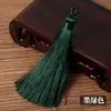 Pavilhão Mengnan Nó Chinês Argola de Puxar Franja de Borla Materiais Manuais DIY Peças Semi-acabadas Enfeites de Borla para Pendurar Lanternas