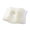 Almohada de espuma viscoelástica de fábrica con estructura biónica, almohada de soporte cervical para cualquier posición al dormir, núcleo de almohada de rebote lento, personalizable y disponible para venta al por mayor