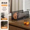 Caixa Suporte para Filme Plástico Empilhável Prateleira em Camadas para Armário Armários Profundos Cozinha Conjunto de Sacos Plásticos Artefato de Armazenamento