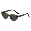 Gafas de Sol Polarizadas de Moda Personalizadas para Celebridades de Internet para Hombres y Mujeres 87014 Retro Americano Tendencia Ojo de Gato Gafas de Sol con Protección Solar