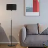 Lámpara de pie estilo nórdico, lámpara LED simple y moderna para dormitorio, sala de estar creativa, mesita de noche, estudio, lámpara de pie de mesa