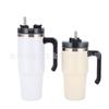 Pin de Luna 50000 gran capacidad en stock Mango Taza Acero inoxidable 304 portátil para coche Taza de vacío Taza para hielo calentador Taza