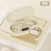 Auriculares Bluetooth de Conducción Ósea X96 Transfronterizos para Clip en la Oreja Sin Dolor para Usar Oreja Única Deporte Llamada Larga Duración Auriculares que no Entran