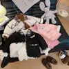 Ropa exterior para niños, unisex, otoño e invierno, forro polar, engrosada, cálida, acolchada, chaqueta de algodón impermeable, ropa de algodón para bebé