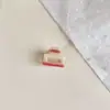 Grampo de Cabelo Estrela de Ácido Acético, Presilha Doce e Versátil para Franja, Grampo de Cabelo para Cabelo Quebrado de Menina, Grampo de Cabelo, Pequeno Grampo de Cabelo, Grampo de Cabelo Infantil