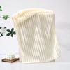 Borde de toalla de forro polar coral para barra de caramelo, nuevo, grueso, suave, absorbente, sin pelusa, para baño de adulto en casa