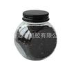Botella de Plástico de 180 ml para Empaque de Perlas de Fragancia Tambor Plano Tapa de Aluminio Botella Empaque con Forma de Dibujo Animado Latas Selladas para Dulces