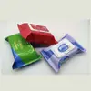 Toallitas Húmedas Publicitarias Bolsa Grande Personalizada con Logo Impreso y Tapa Promoción de Empresa Médica Toallitas Desechables Comerciales Fábrica de Personalización