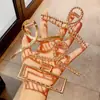 Clip de Metal de Corea del Sur Pinza para el Cabello de Verano para Mujer Múltiples Tamaños Pinza de Tiburón Disco para la Parte Trasera del Cabello Pinza para el Cabello Perla Accesorios para el Cabello Versátiles para Mujer