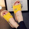 Pantuflas de Lino Feizhijia para Mujer, de Punta Abierta para Todas las Estaciones, Casuales para Pareja, Antideslizantes para Interiores para Hombre, Transpirables, Cómodas y Absorbentes del Sudor