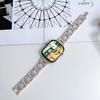 Adequado para Apple 678910 Geração Smart Watch Apple Watch Pulseira Emma Metal Strap