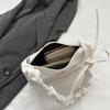 Bolso de axila de alta calidad, bolso de nicho, bolso de estudiante femenino, bolso pequeño, nuevo bolso de nube plisado, bolso de hombro 2023