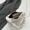 Bolso Avanzado Bajo el Brazo Ins Bolso de Nicho Bolso de Estudiante Chica Bolso Pequeño 2024 Nuevo Bolso de Nube Plegado Bolso de Hombro