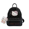 Mochila Pequeña de Diseño de Nicho Súper Popular, Mochila de Viaje Rosa y Femenina, Mochila Portátil de Gran Capacidad con Dibujo de Hello Kitty