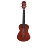 Suministro Profesional Nuevo Ukulele de Madera de Colores 23 pulgadas Ukulele Especial Cuatro Cuerdas