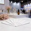 Papel de prueba de aroma de aceite esencial de perfume, papel de prueba de fragancia, tarjetas de aroma para difusor, papel absorbente, marcapáginas de flores, papel con rápida absorción de agua