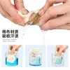 Pequeñas Almohadillas Cuadradas Florales Absorbentes de Sudor para el Abdomen que se Pueden Usar en Todas las Estaciones para Deportes y Fitness, Previniendo la Humedad y la Fricción