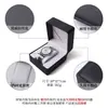 Caja de reloj de cuero PU con tapa de fábrica, caja de almacenamiento para relojes, joyas, cajas de relojes, cajas de relojes, cajas de relojes en stock, venta al por mayor