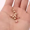 Plástico ABS Corazón DIY Pendientes Pulsera Collar Cadena de Cola Cuentas Accesorios Accesorios Brillantes Suministro Directo de Fábrica