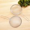 No. 12 Mallas para Filtro de Aceite para Uso Doméstico, Rejilla Filtro para Freír, Tamiz para Harina, Colador, Tienda de Dólares, Suministro para Vendedores Ambulantes, Mayoreo