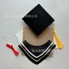 Bata de Doctor para Muñeca de 30cm Set de Sombrero de Doctor y Certificado Juguete de Peluche Muñeca Ropa de Doctor Sombrero Regalo de Graduación