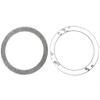 Anillo Magnético con Brillo Colorido Anillo Magsafe Adhesivo Trasero para Carcasa de Teléfono Hoja Magnética Colorida