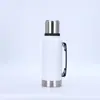 Garrafa Térmica de Aço Inoxidável 304 Transfronteiriça para Montanhismo ao Ar Livre, Garrafa de Viagem a Vácuo, Grande Capacidade, Portátil, Portátil, Garrafa Esportiva