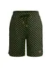Shorts de Jacquard de Espiga para Hombre de Amazon Transfronterizos Tk Casual Deportivos Sueltos Transpirables Elásticos de Cinco Puntos