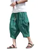 Pantalones Cortos de Verano para Hombre con Pliegues Irregulares, Delgados, Talla 8XL, Cálidos, Tallas Grandes, Estilo Chino, Holgados, Pierna Ancha, para Uso en Exteriores