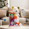 Ornamento Criativo de Alto-falante Bluetooth Urso Violento Sala de Estar Gabinete de TV Gabinete de Vinho Entrada Escritório Decoração de Mesa Presente