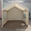 Carpa de puesto de mercado al aire libre carpa publicitaria plegable toldo puesto de mercado nocturno sombrilla de cuatro patas apertura rápida cobertizo de estacionamiento
