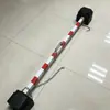 Las zapatillas antideslizantes se pueden usar para vehículos ferroviarios como una capa protectora para detener y están tratadas con un recubrimiento anticorrosión para evitar resbalones.