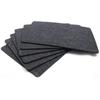 Manteles Individuales Occidentales de Fieltro Transfronterizo de Amazon, Posavasos, Bolsas para Cuchillo y Tenedor, Juego de 8 Piezas, Manteles Aislantes Lavables para Mesa de Comedor, Envío Directo