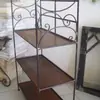 Móveis de Ferro Estilo Europeu Subei Home Mesas e Cadeiras Artesanato em Metal Mesas e Cadeiras para Casa Cadeiras de Jantar de Ferro para Jardim