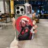 Funda Protectora Anticaídas de Anime Naruto para Teléfono Móvil 15 Adecuada para Apple 17 Carcasa Dura Cubierta Protectora Ip16Promax